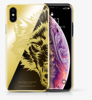 Golden Concept Iphone X #5059290