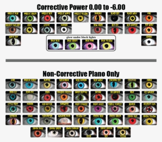 Home / Our Lenses / Cosmetic Lenses / Theatrical Contact - Gothika Contacts #5059347