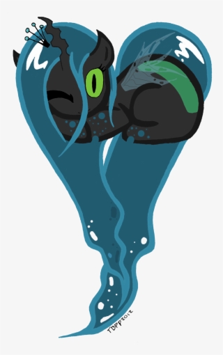 Topp Pinkie Pie Rainbow Dash Rarity Twilight Sparkle - Queen Chrysalis Mlp Heart Pony #5059353