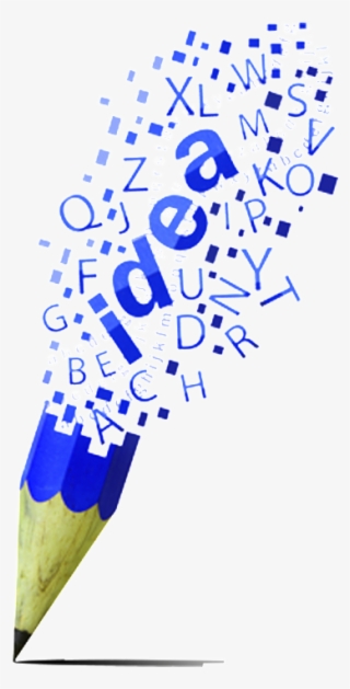 Flat Pencil Icon - Pencil Creativity #5059561