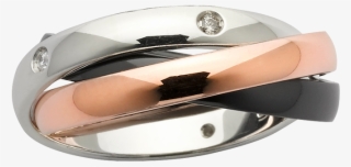 Custom Russian Diamond Women's Wedding Ring - Wedding Ring #5059627