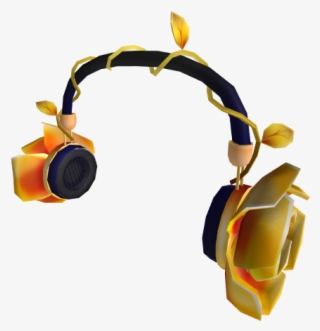 Gold Rose Headphones - Regency Club #5059679