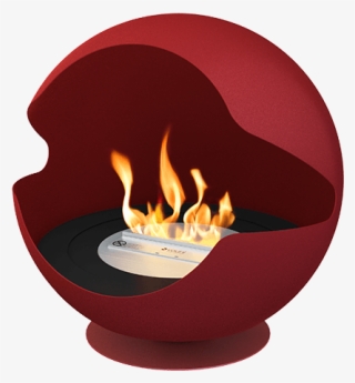 Nebula Red - Ethanol Kamin Freistehend #5059885