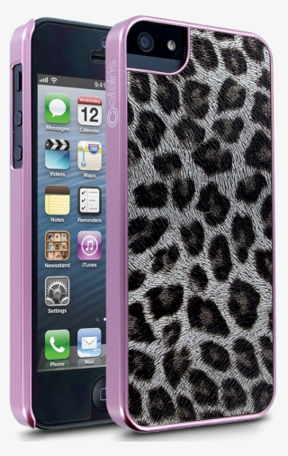 Cellairis Leopard Glitz Case For Apple Iphone - Macally Anti-fingerprint Screen Protective Overlay #5059950