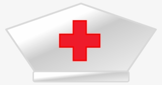 Nurse Hat New Asset - Cross #5060228