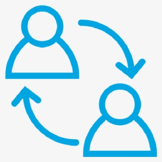 Communication-01 - Peer To Peer Icon #5060297