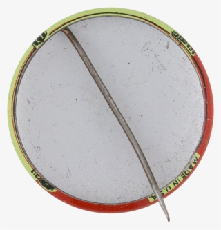 I Don't Like Girls Green Button Back Social Lubricators - Museum #5060519