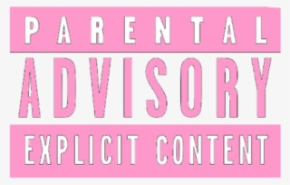 Parental Advisory Explícit Content Png #5060580