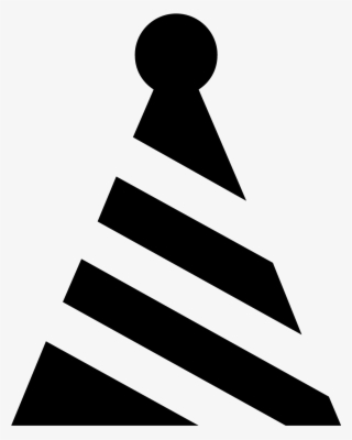 Party Hat Icon - Gorro Fiesta Silueta Png #5060627