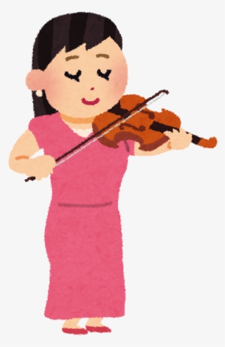 Musician Png Amp Musician Transparent Clipart Free - バイオリン を 弾く イラスト #5060634