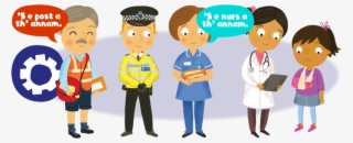 Occupations Cartoon Png #5060953