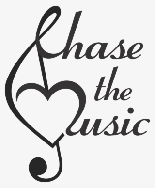 Music Heart Text Png #5061059