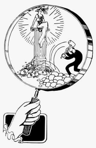 This Free Icons Png Design Of Magnifying Glass Couple #5061363