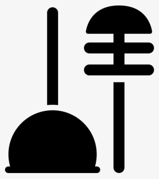 Png File - Utensilios De Limpieza De Baños #5061592