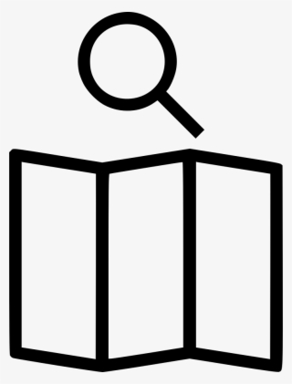 Map Search Magnifying Glass Comments - Map Icon Games Png #5061772