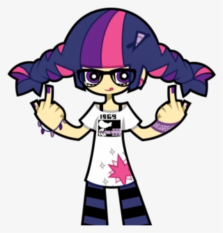 Twilight Sparkle Panty And Stocking #5061773