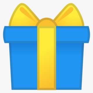 Download Svg Download Png - Эмодзи Подарок #5061916