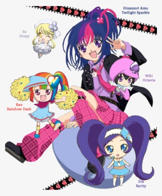 Good Morning And Happy Sunday - Shugo Chara My Little Pony #5062042