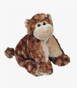 Pillow Critter - Teddy Mountain Mookie The Monkey (16 Plush) W/heart #5062185