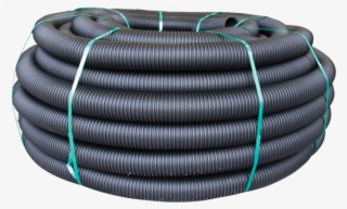 Bailey Black Snake Slotted Drainage Coil 160mm X 45m - Slot Drain #5062241