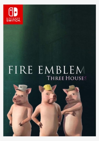 Nintendo Switch Fire Emblem Three Houses - Fire Emblem Three Houses Cover #5062303