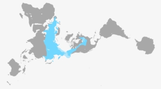 Woolly Mammoth Late Pleistocene Dymaxion Biogeographic - Dymaxion Map #5062380