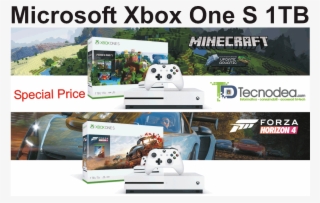 Microsoft Xbox One S 1tb Minecraft Creators Forza Horizon - Forza Horizon 3 Vip - Xbox One & Windows 10 #5062639