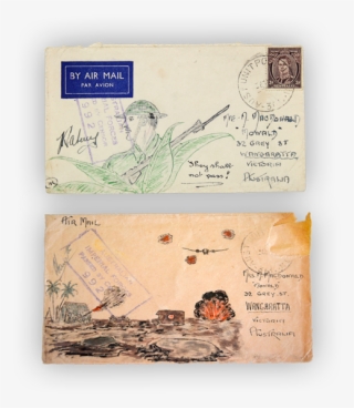 Envelope Art - Drawing #5062691