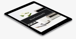 Blog Planning Kit Ipad Mockup #5062851