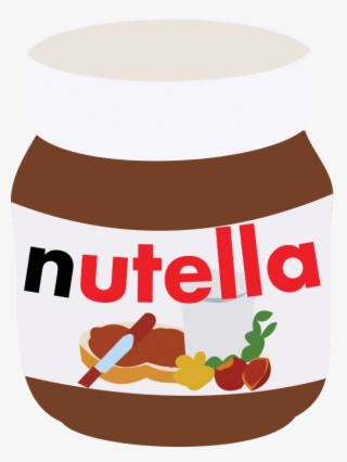 Our Chocolate Hazelnut Madeleine Is Filled With A Heavenly - Transparent Nutella Clip Art #5063273