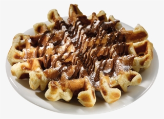 Gaufre - Nutella Waffles Png #5063406