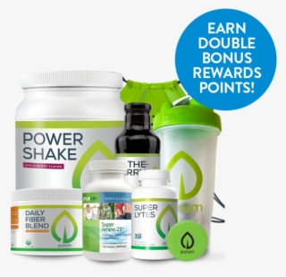 Double Bonus Reward Points - Purium 10day Athletes Transformation #5063409