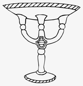 This Free Icons Png Design Of Vase 56 Line Drawing #5063470