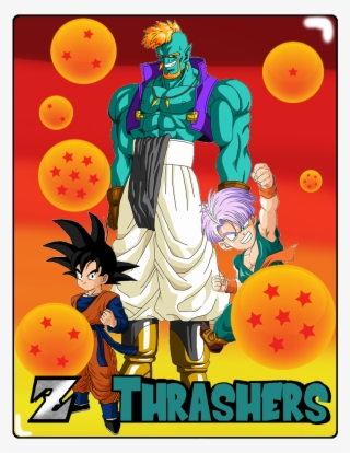 Z Thrashers Folder Icon By Asuma17-d4wifsy - Folder Icon Sagas Dragon Ball #5063860