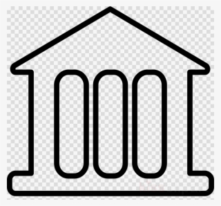 Historical Building Icon Clipart Computer Icons Encapsulated - Red Ribbon Christmas Png #5064182