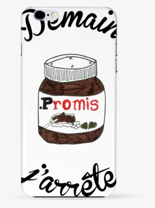 Coque 3d Iphone 6 Demain J - T-shirt #5064187