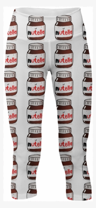Shop Nutella Pants Yoga Pants By Sabrinalavorpereira - Board Short #5064294