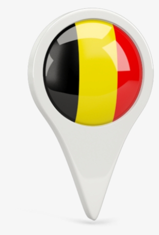 Belgium Flag Pin Png #5065144