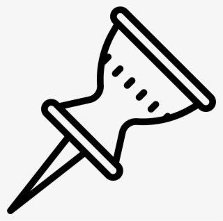 Push Pin Icon - Icon #5065276