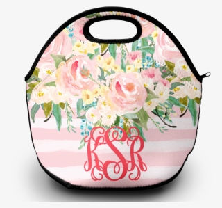 Floral Luggage Handle Cover (personalized) #5065328