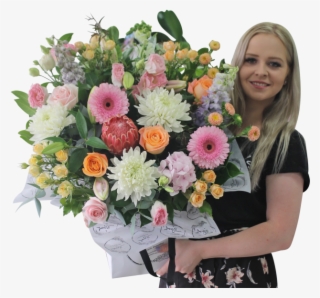 Mother's Day Arrangement With Pastel Flower Bouquet - Bouquet #5065436