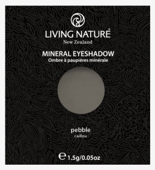 Living Nature Natural Eyeshadow Pebble - Living Nature Mineral Eyeshadow #5065929