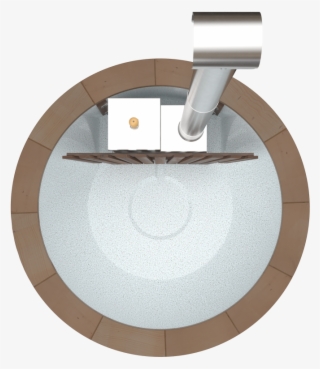 Hotpot Intern Granite White Woody 319 2 - Circle #5065930