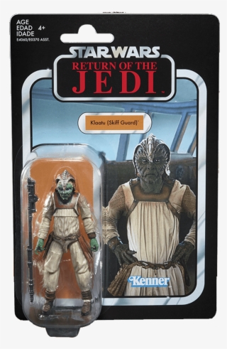 #135 Klaatu [skiff Guard] - Star Wars Vintage Collection 2018 #5066051