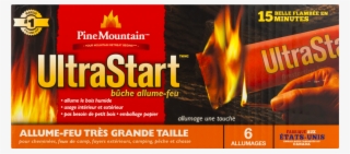 Pine Mountain Firestarters Ultrastart Firestarting #5066599