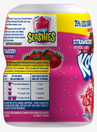 Kool-aid Drink Mix, Cherry Limeade - 19 Oz Canister #5066714