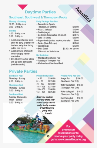 R Rd Te Fo En Ar C W It Y T Iv Ac After School Program - Brochure #5066874