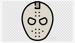 Hockey Mask Png Clipart Jason Voorhees Goaltender Mask - Logo Da Gucci Dream League Soccer #5067011