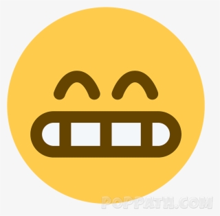 15 Emojis Drawing Emoji Face For Free On Mbtskoudsalg - Grinning Face With Smiling Eyes Twitter #5067014