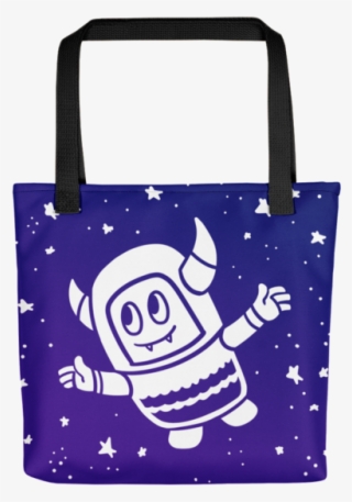 Pebble Among The Stars Tote Bag - Tote Bag #5067135